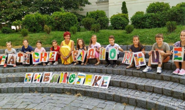Ликовна колонија летњих креативних радионица