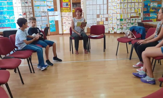 Девета летња креативна радионица- старији узраст