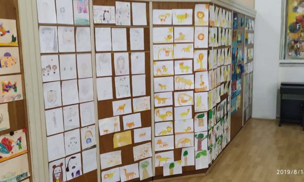 Изложба ликовних радова летњих радионица