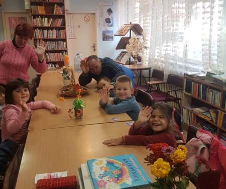 Oгранак Библиотеке у Босуту посетио Библиотеку Глигорије Возаревић