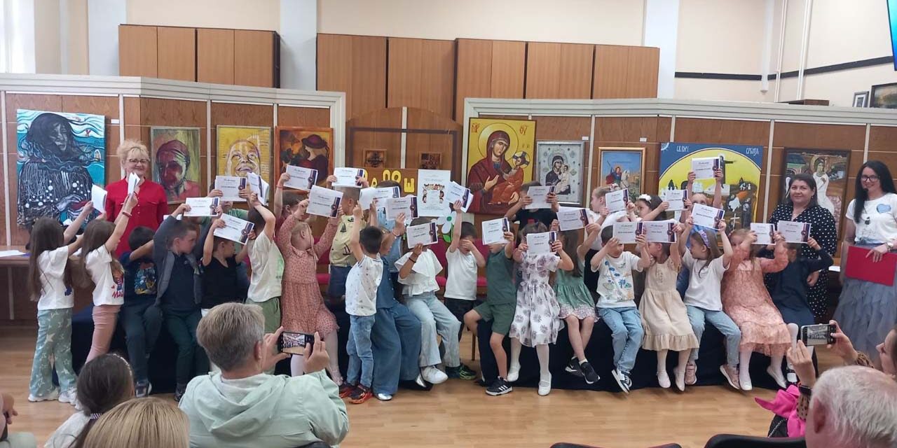 Представљена Књига деце из вртића „Ђурђевак“