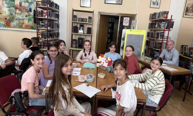 Осма по реду радионица „ПЕСМА МОЖЕ СВЕ“ обележила Дан Дечјег одељења