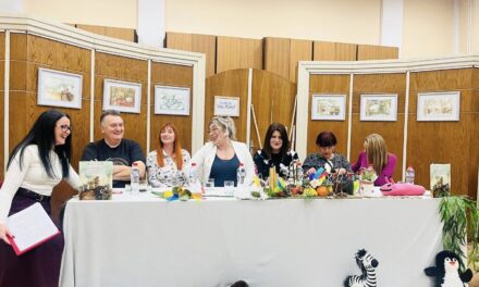 ОДРЖАНА ПРОМОЦИЈА КЊИГЕ ВЕСНЕ СТАНИМИРОВИЋ