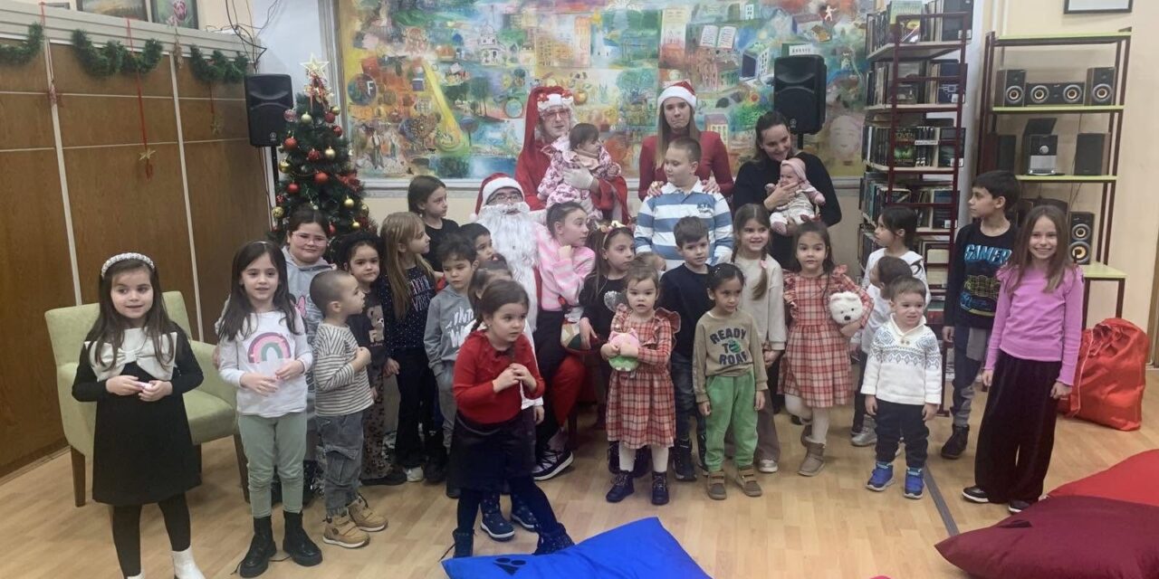 Новогодишња бајка у Библиотеци