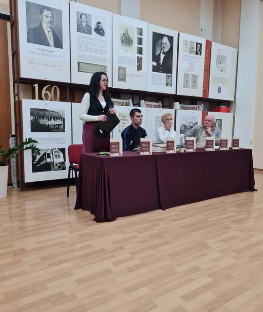 ПРЕДСТАВЉЕНА КЊИГА МИЛАНА СУБОТИЋА