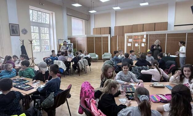 Промоција књиге „Јоле (ни)је чаробњак“ одушевила најмлађе читаоце