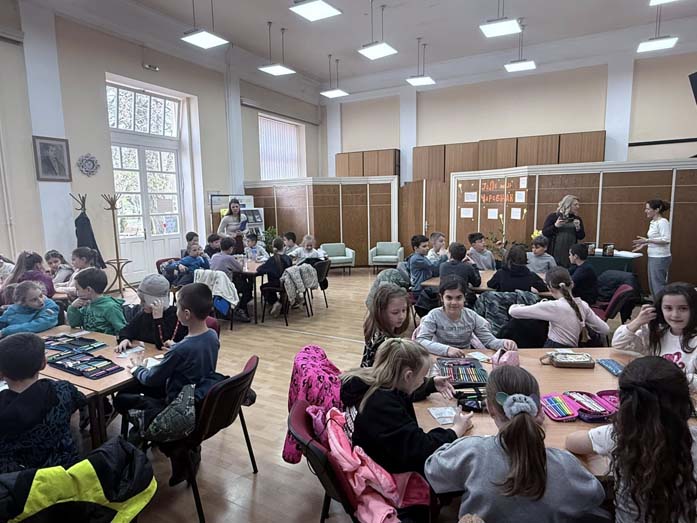 Промоција књиге „Јоле (ни)је чаробњак“ одушевила најмлађе читаоце