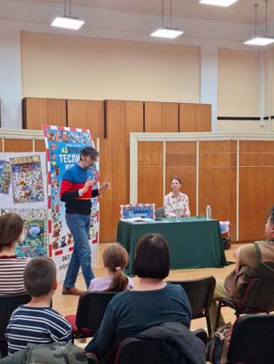 ПРЕДСТАВЉЕН „АЗБУКВАР“ МИТРОВАЧКОЈ ПУБЛИЦИ